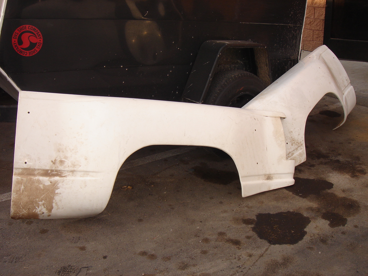 Pre Runner fiberglass conversion Fenders & Hood 7387 Chevy to 8898